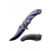 Canivete Master Cutlery MU-A201BL Master USA Spring Assisted Knife